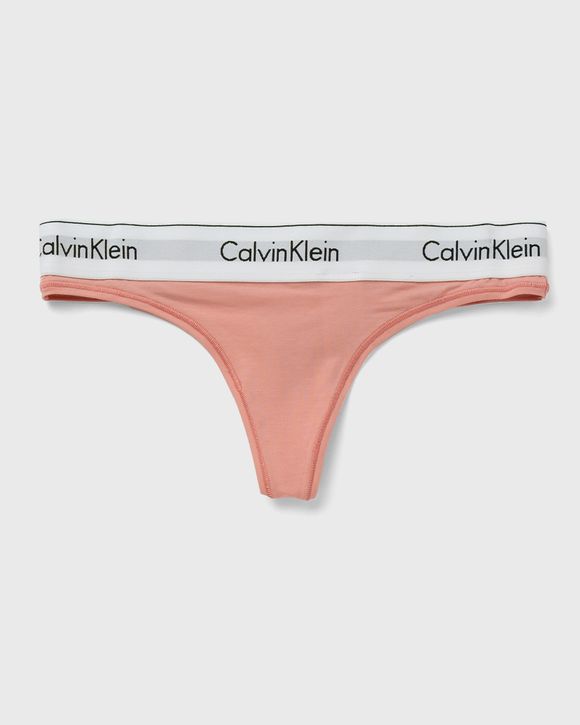 

Стринги Calvin Klein Underwear Wmns Thong, цвет coral almond