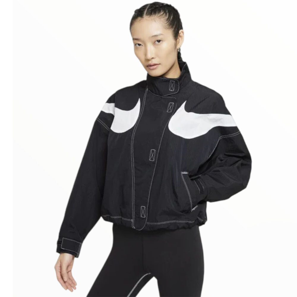 

Куртка Nike Sports Wear Swoosh Ripple, черный