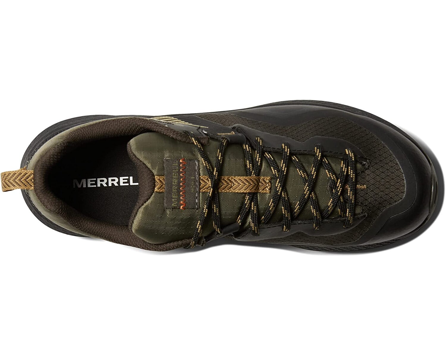 

Кроссовки MQM 3 GORE-TEX Merrell, оливковый
