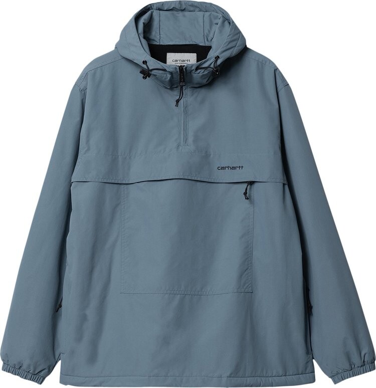 

Пуловер Carhartt WIP Windbreaker Pullover 'Blue', синий