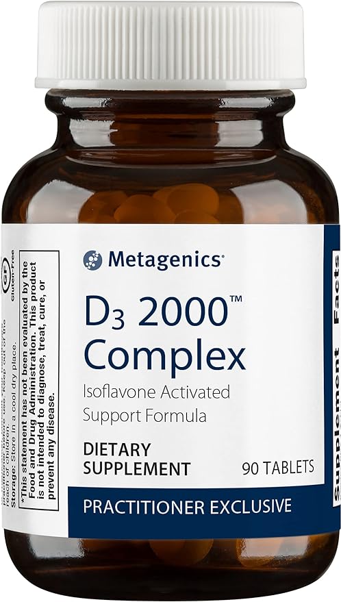 цена Комплекс Metagenics с витамином D3, 2000 МЕ — 90 шт.