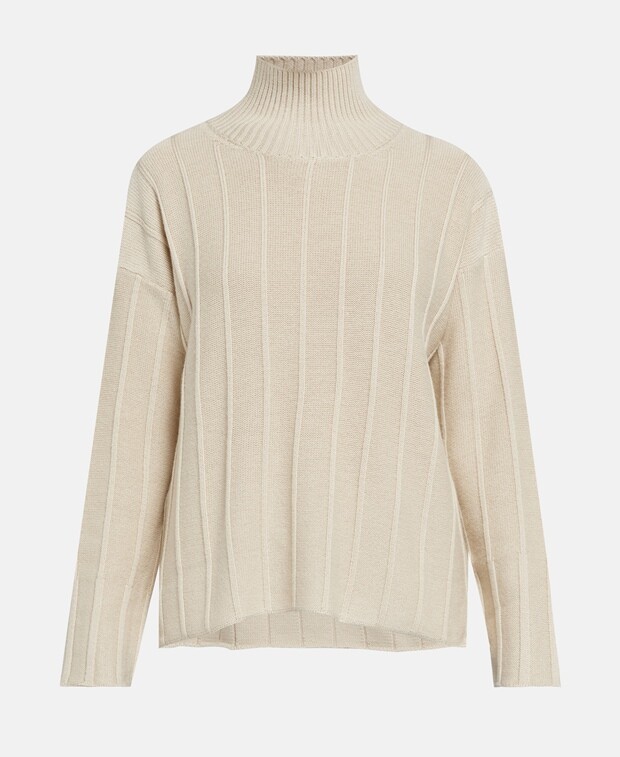 

Шерстяной джемпер Max Mara Leisure, естественный