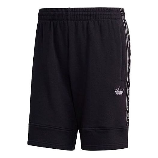 

Шорты Adidas originals Causual Sports Stripe Short Pant Male Black, Черный