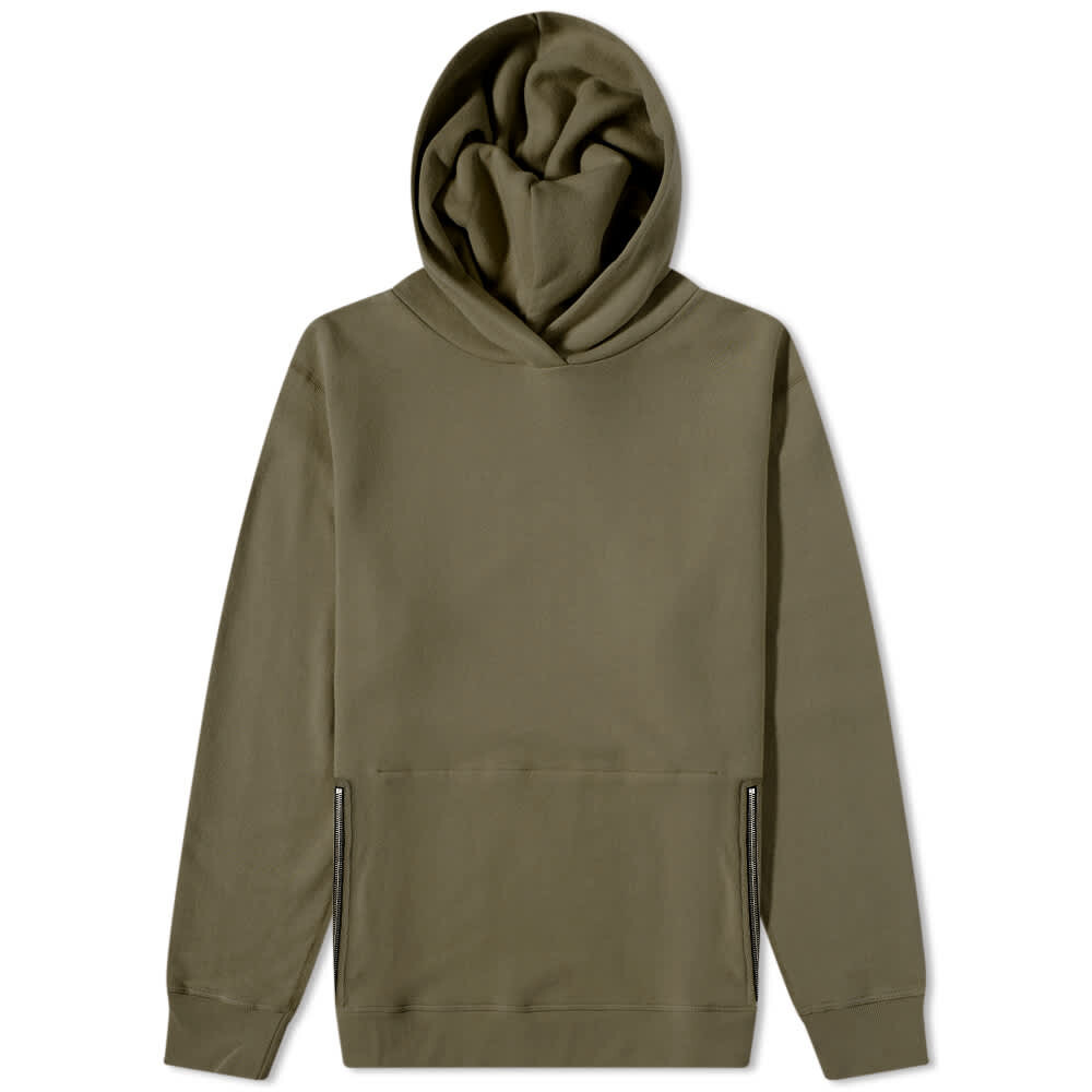 

Толстовка John Elliott Hooded Villain, Серый