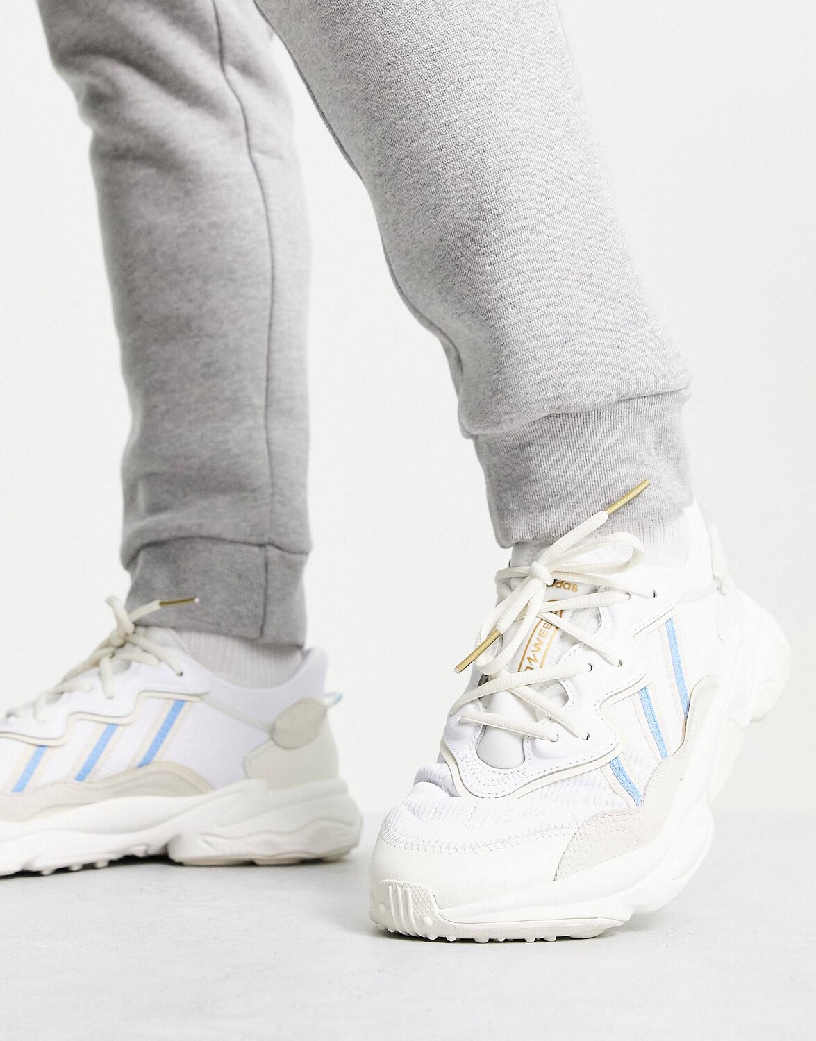 

Мужские кроссовки Adidas Originals Ozweego, белый