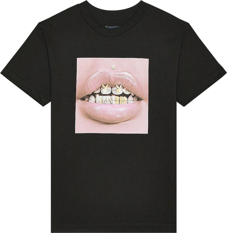 

Футболка Pleasures x Playboy Carol T-Shirt 'Black', черный