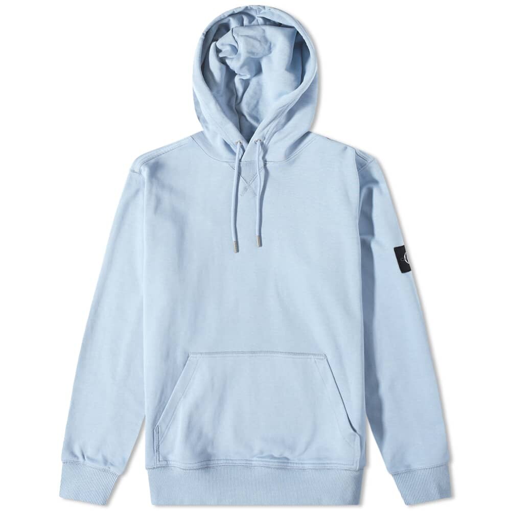 

Толстовка Calvin Klein Monogram Sleeve Badge Hoody, Синий