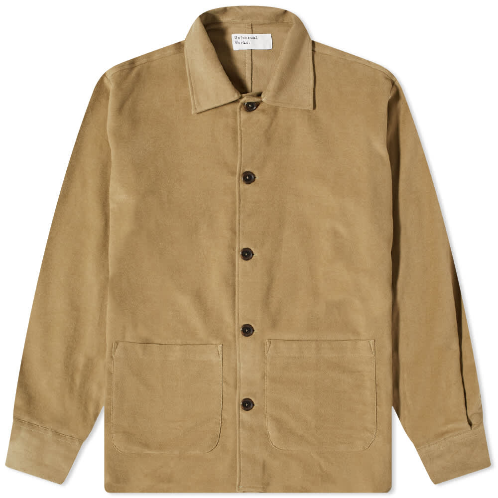 

Рубашка Universal Works Moleskin Travail Overshirt
