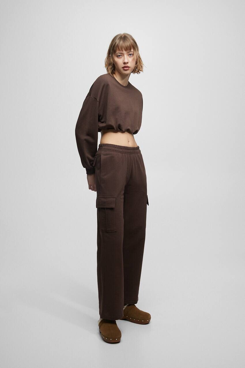 

Джоггеры-карго Pull&Bear