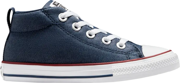 

Кроссовки Converse Chuck Taylor All Star Mid PS Street Twill, синий