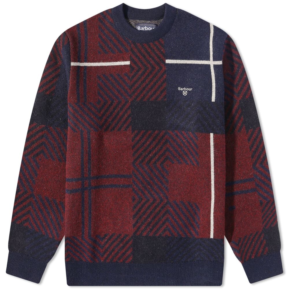 

Джемпер Barbour Worsall Crew Knit