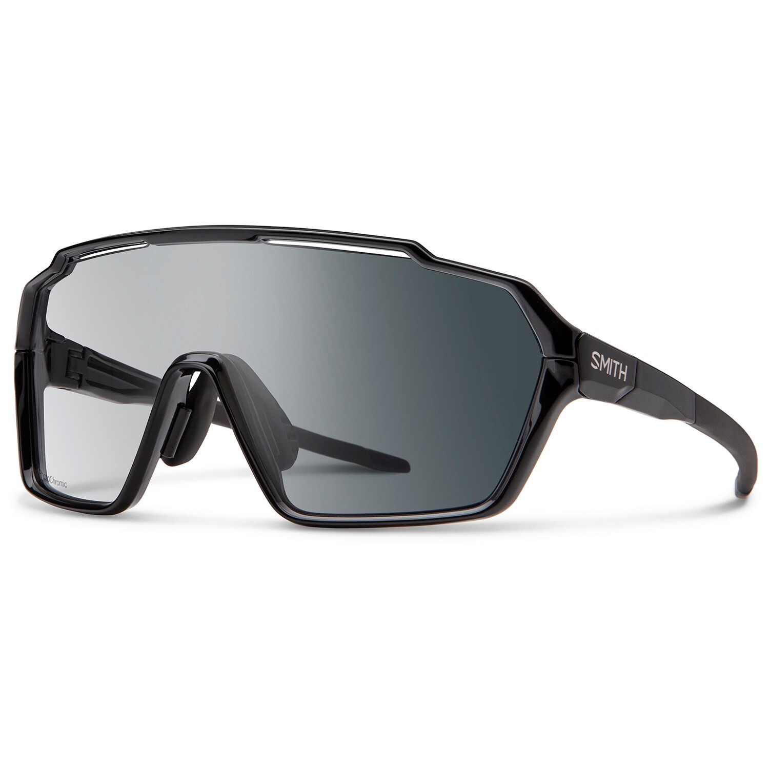 

Солнцезащитные очки Smith Shift MAG, цвет Black/Photochromic Clear To Gray+Clear