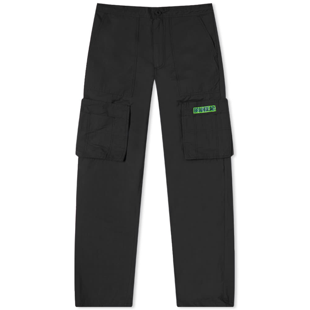 

Брюки Brain Dead Knife Pleat Run Pant, Черный