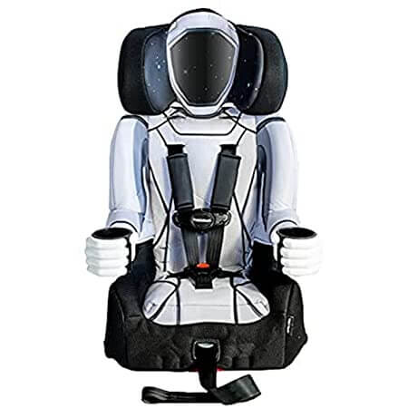 

Детское автокресло KidsEmbrace 2-In-1 Harness Booster, белый