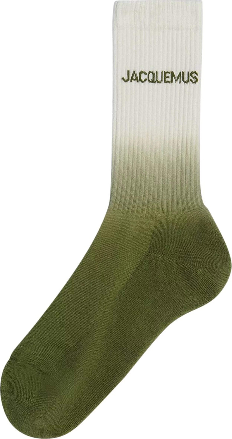 

Носки Jacquemus Les Chaussettes Moisson, хаки