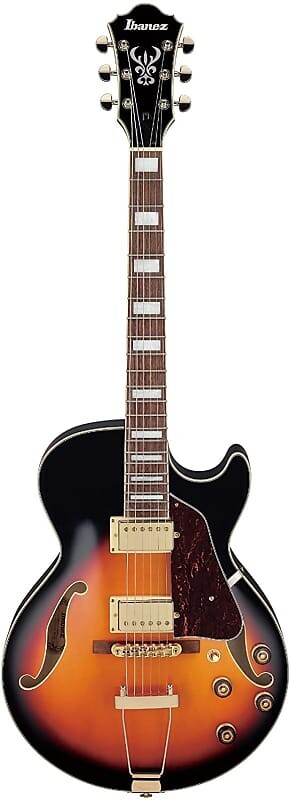 

Стандартная 6-струнная электрогитара Ibanez AG75GBS серии AG (правая рука, коричневые солнечные лучи) Ibanez AG75GBS AG Series Standard 6-String Electric Guitar (Right-Hand, Brown Sunburst)