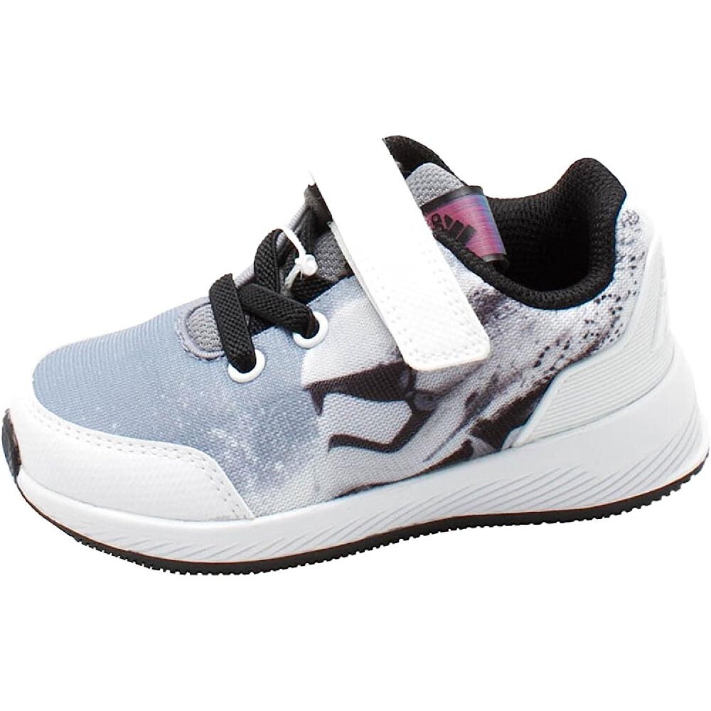 

Кроссовки Adidas Kid's Star Wars EL I, белый/черный/серый