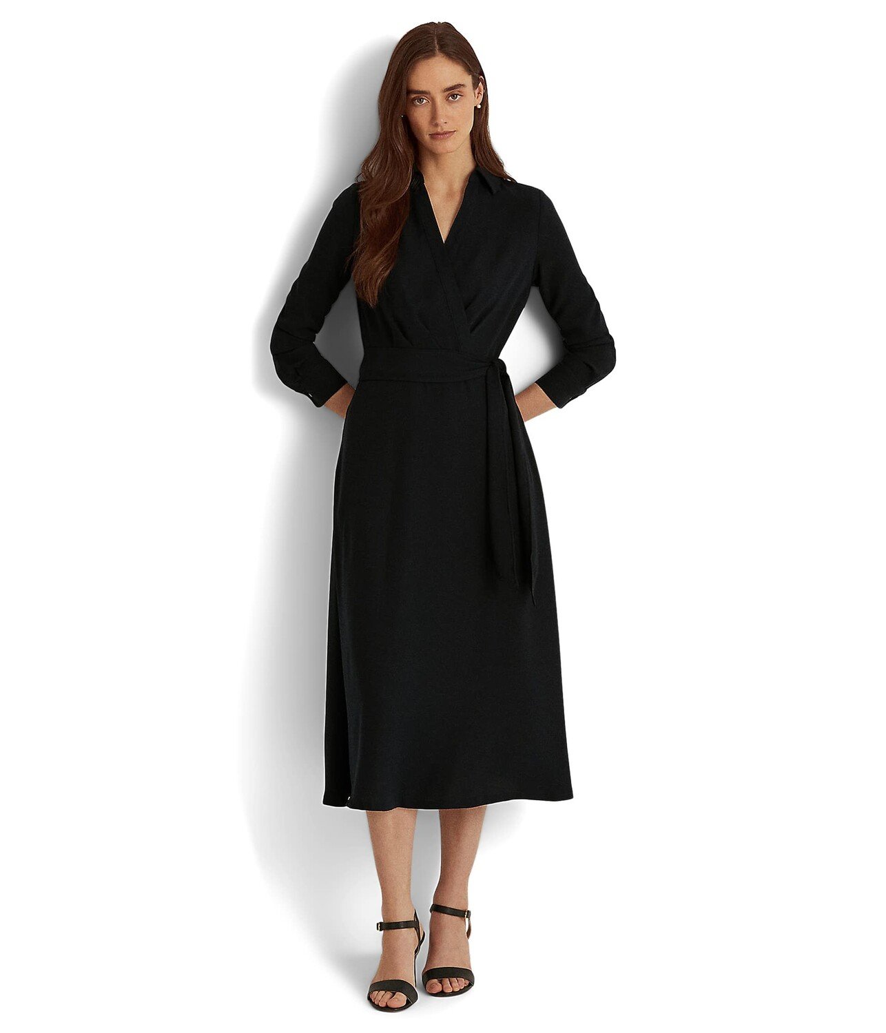 

Платье LAUREN Ralph Lauren, Long Sleeve Day Dress