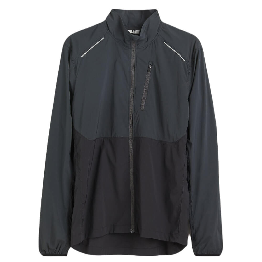 

Куртка H&M Regular Fit Water-repellent Running, черный