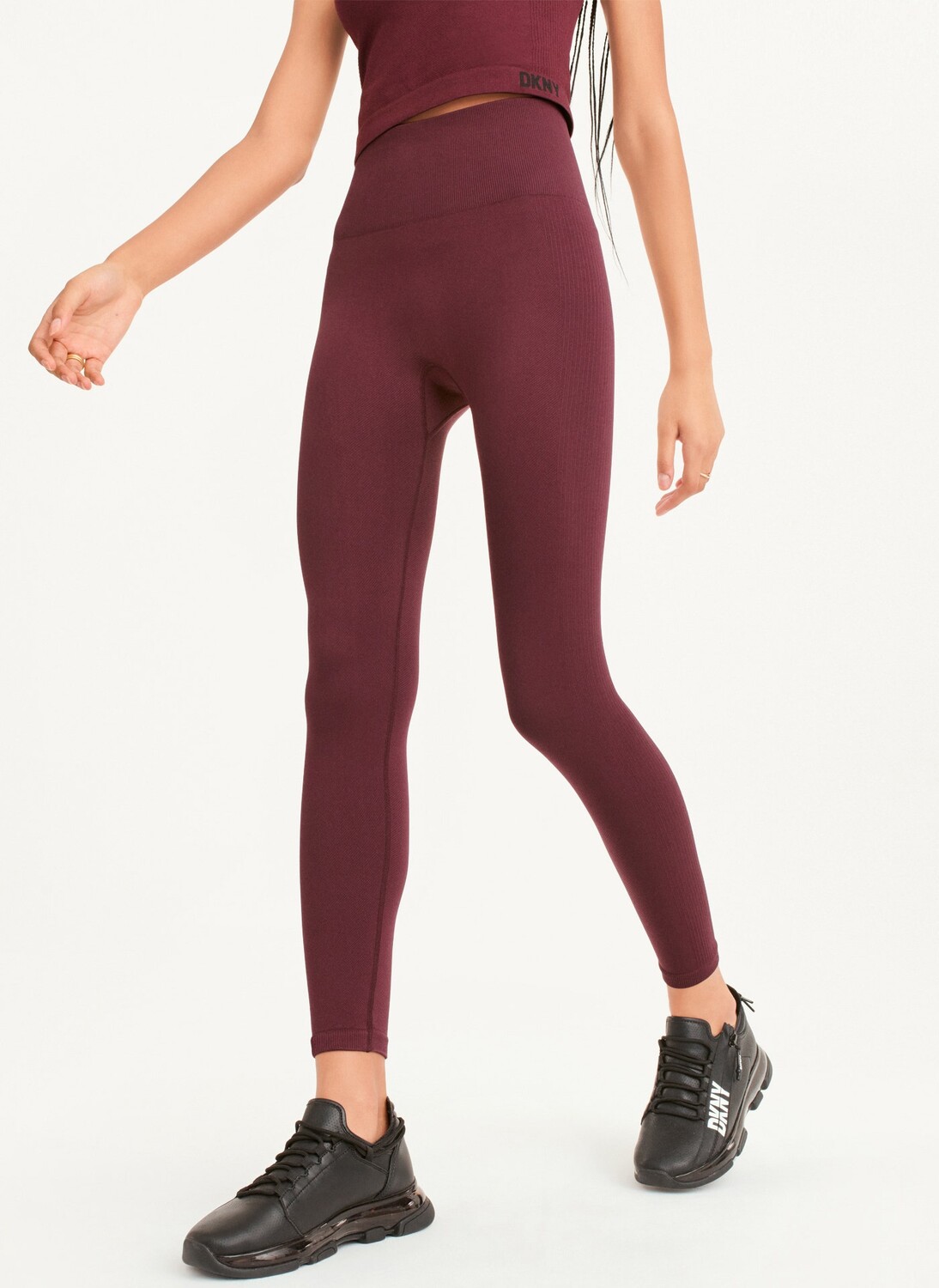 

Леггинсы бесшовные из твила DKNY