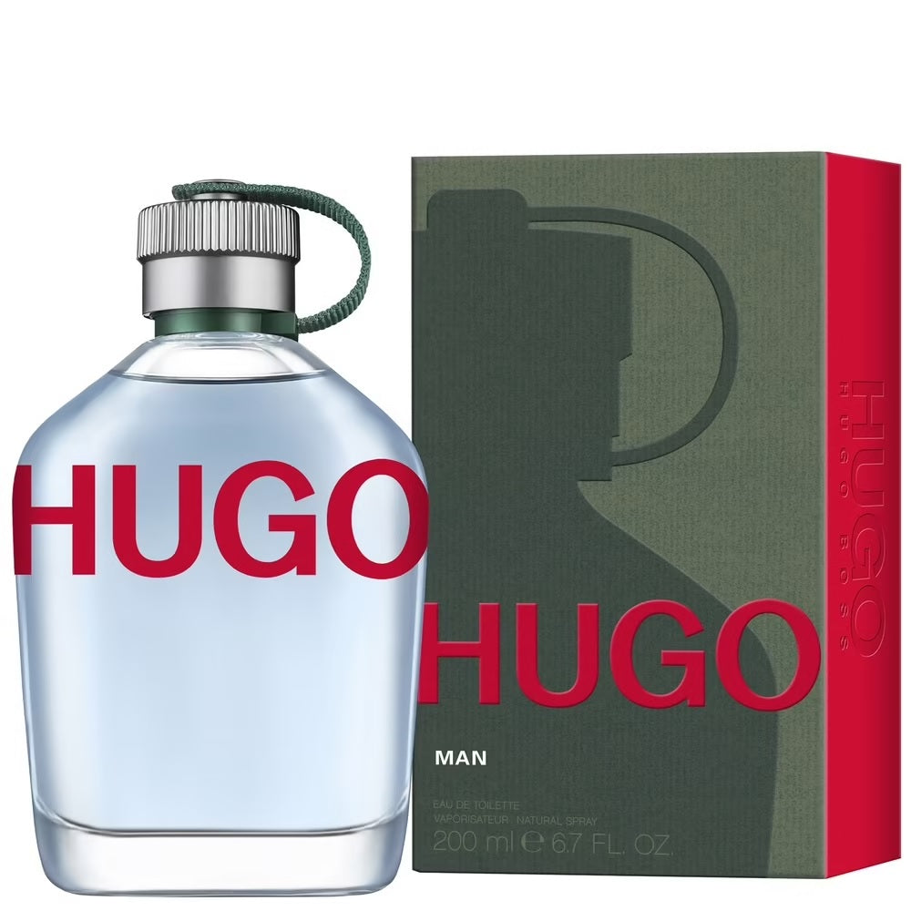 Hugo Boss Туалетная вода спрей Hugo Man 200мл цена и фото
