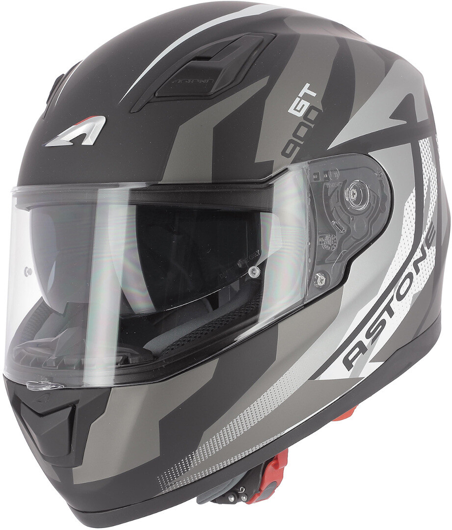 

Шлем Astone GT900 Alpha, серый/белый