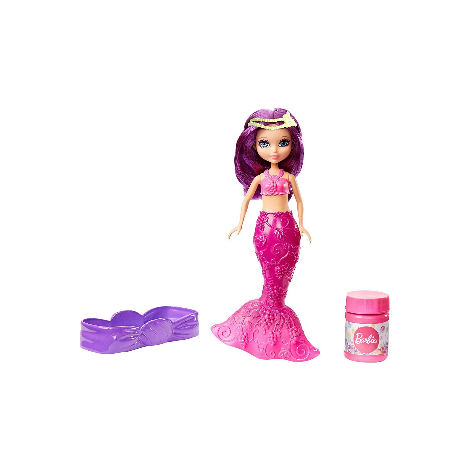 цена Кукла Barbie русалочки с пузырьками