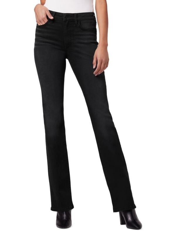 

Джинсы Joe's Jeans Boot Cut с высокой посадкой, черный