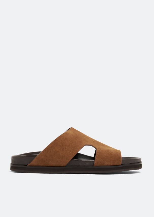 

Сандалии PRIVATE COLLECTION Amorti Arca sandals, коричневый