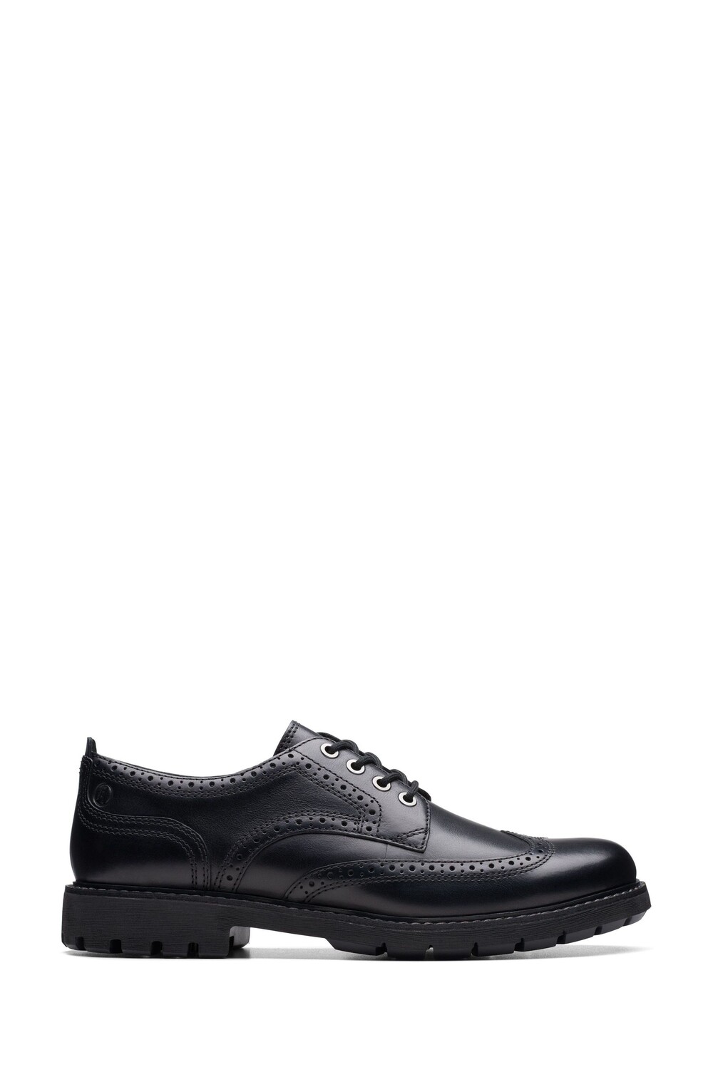 

Кожаные ботинки Batcombe Far Clarks, черный