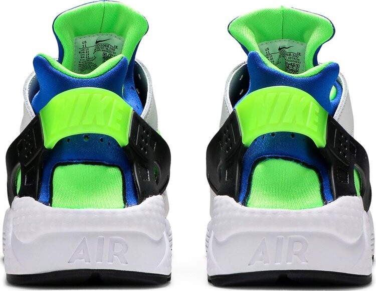 Nike air huarache outlet white green