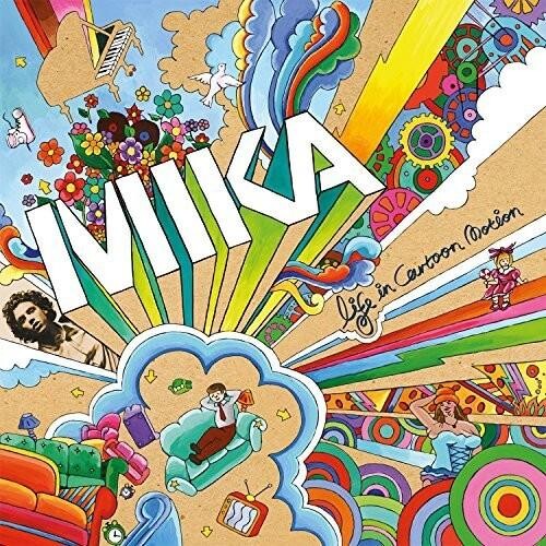 

Виниловая пластинка Mika - Life In Cartoon Motion