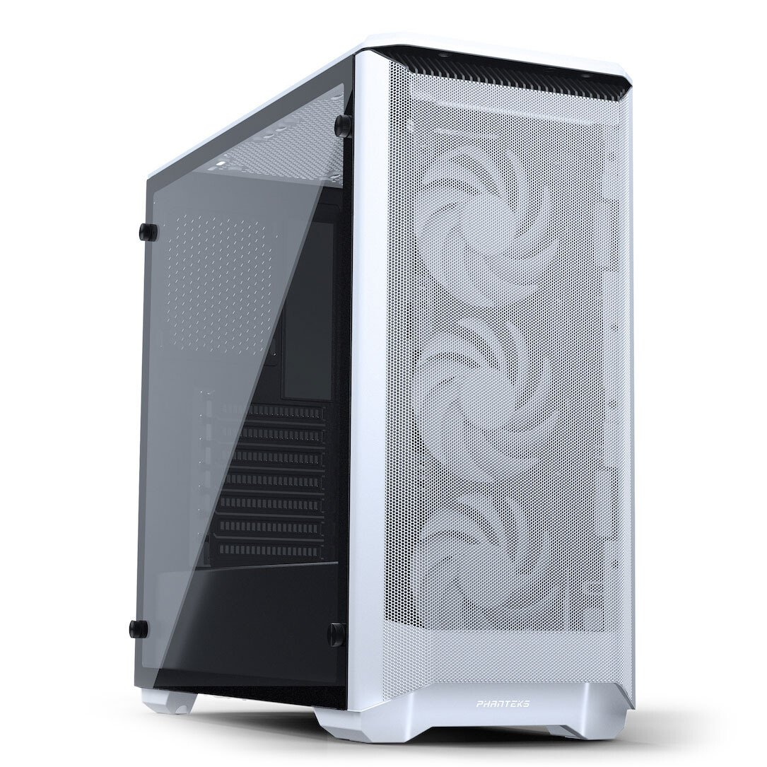 

Корпус Phanteks Eclipse P400A ARGB, Mid Tower, белый