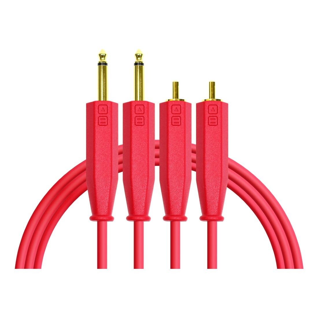 

Кабели Chroma 2Rca To 2Jk Red