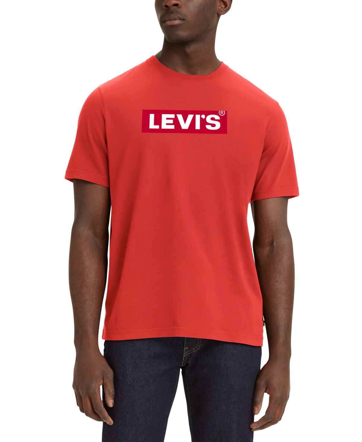 

Мужская футболка relaxed fit с круглым вырезом и логотипом box tab logo Levi's, мульти