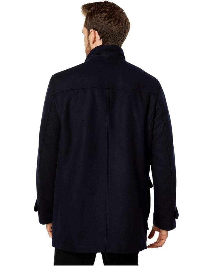 

Куртка Cole Haan Wool Twill Field Jacket, темно-синий