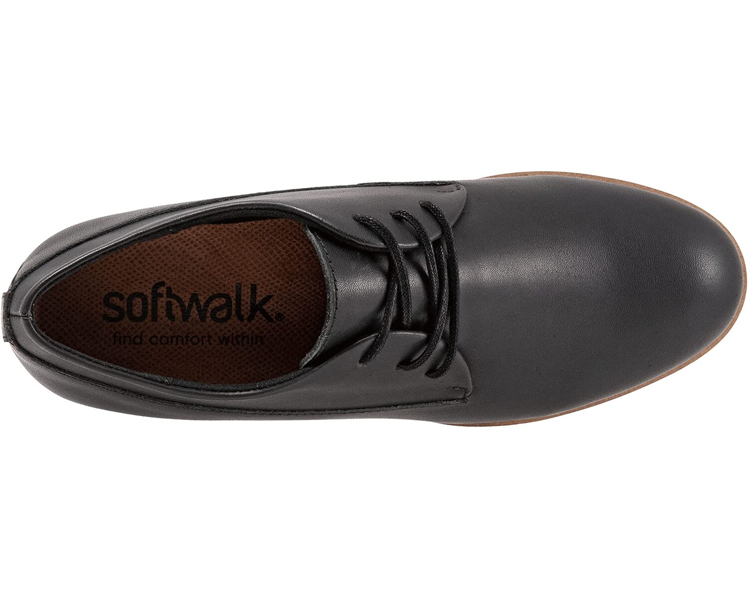 

Оксфорды Whitby SoftWalk, черный