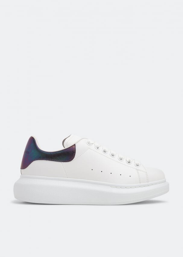 

Кроссовки ALEXANDER MCQUEEN Oversized sneakers, белый