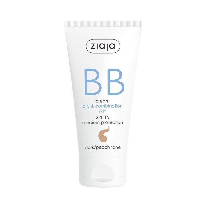 BB-крем BB cream pieles mixtas y grasas Ziaja, Natural bb крем skin active bb cream matificante para pieles mixtas a grasas garnier medio