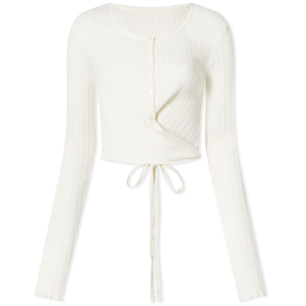 

Джемпер Low Classic Knit Wrap Cardigan Top, Синий