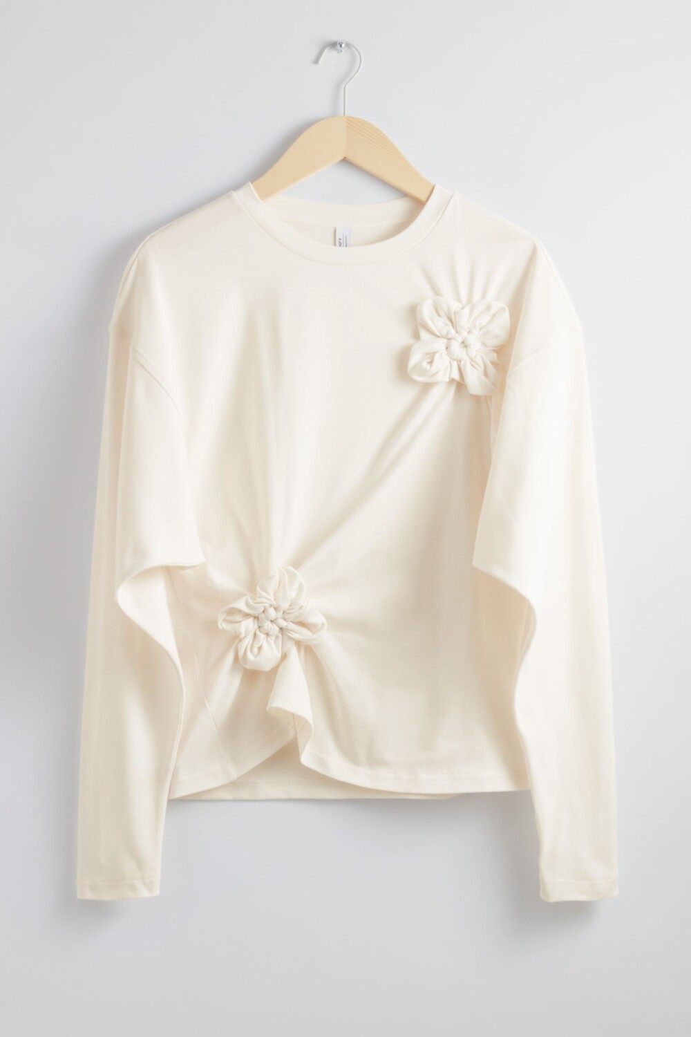 

Топ & Other Stories Floral Appliqués, белый