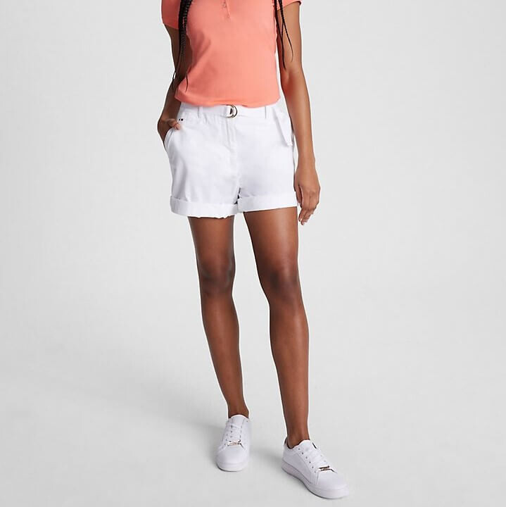 

Шорты Belted Twill Chino, белый