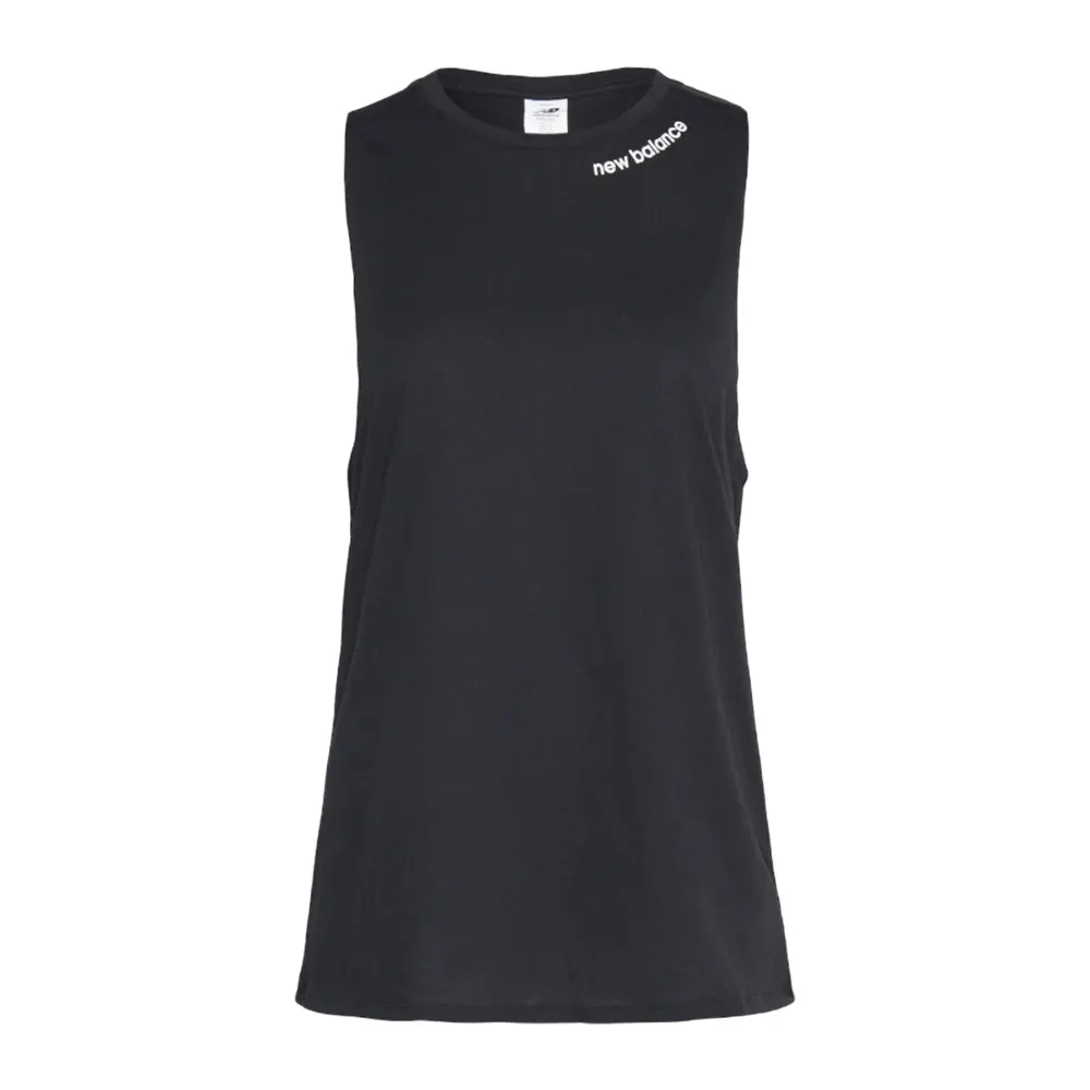 

Спортивная майка New Balance Relentless Tank, черный