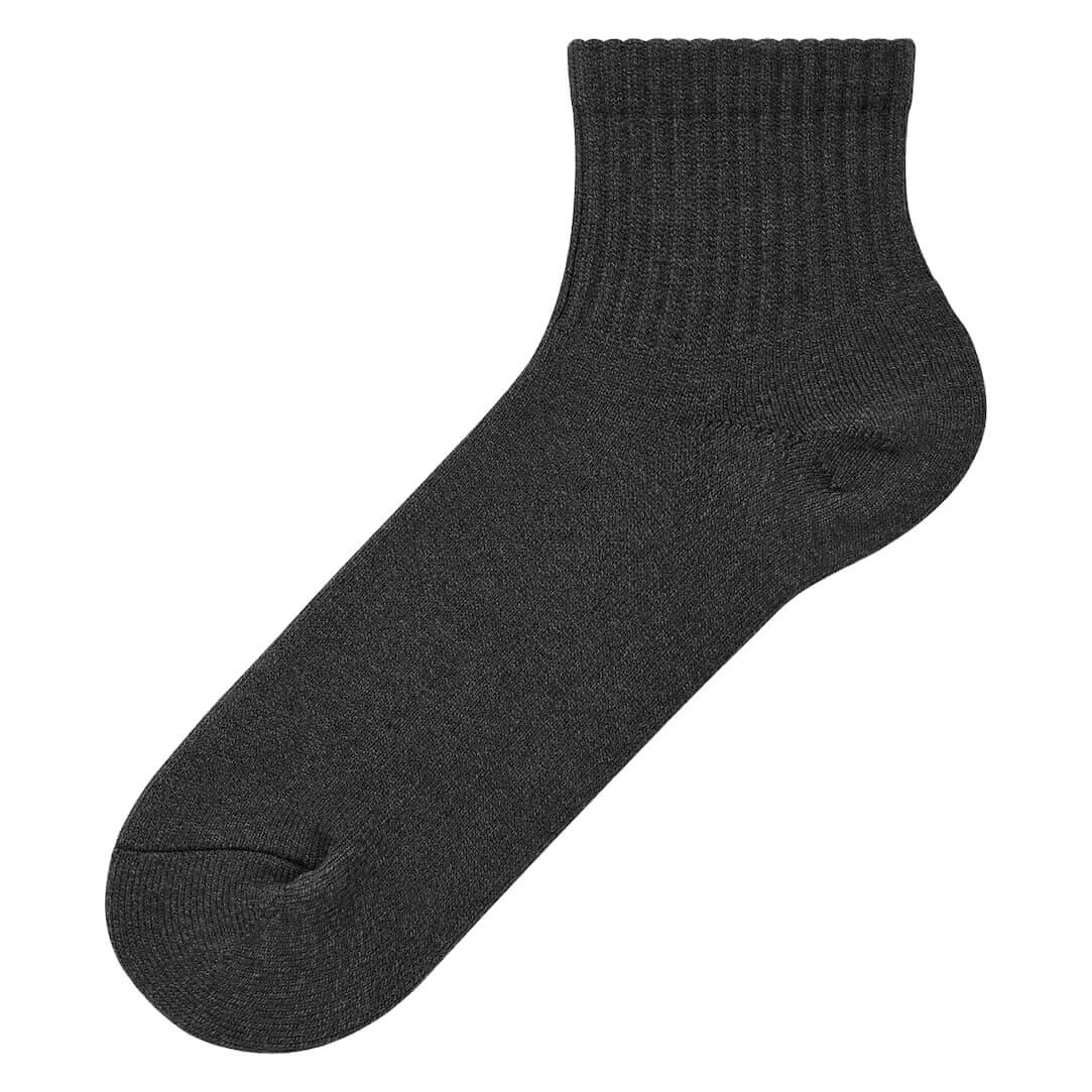 

Носки Uniqlo Heattech Pile, темно-серый