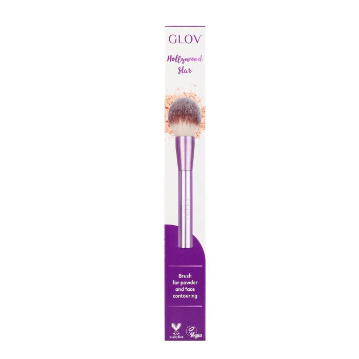 

Glov Кисть для румян и бронзатора Hollywood Star Purple