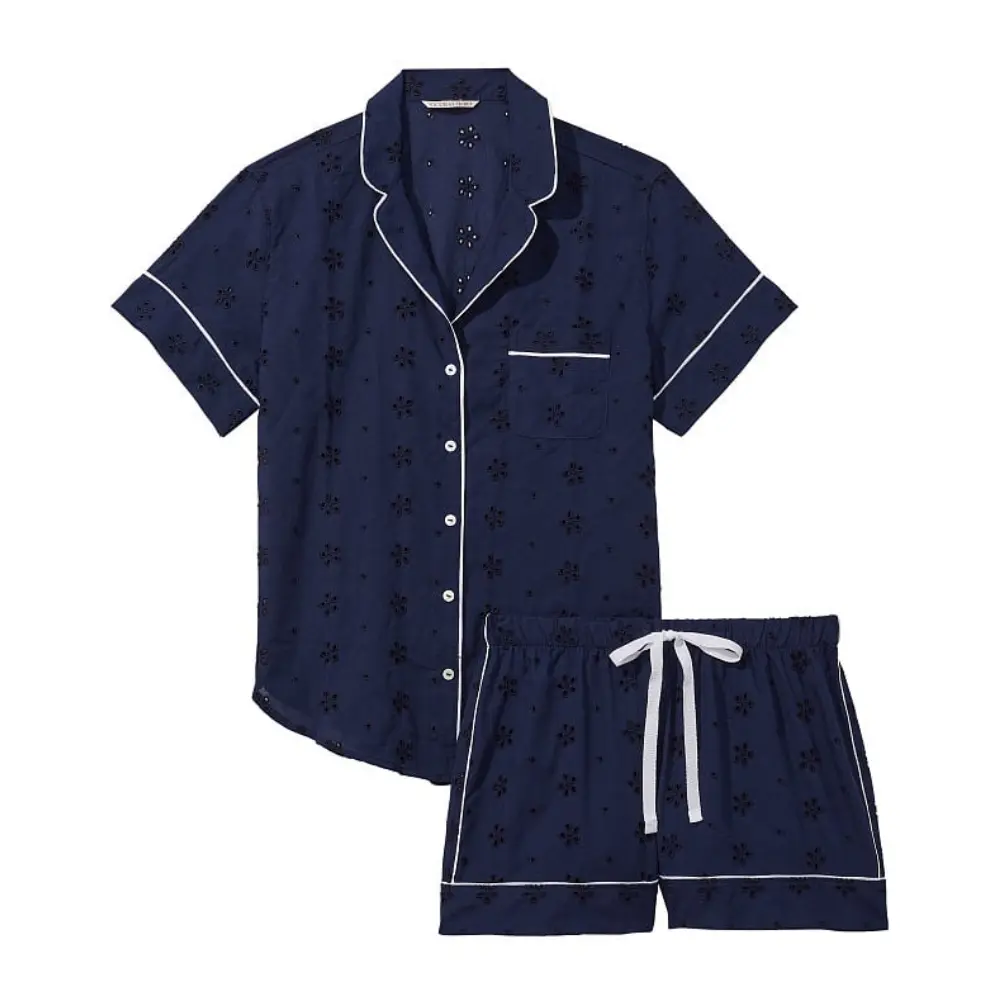 

Пижама Victoria's Secret Cotton, синий