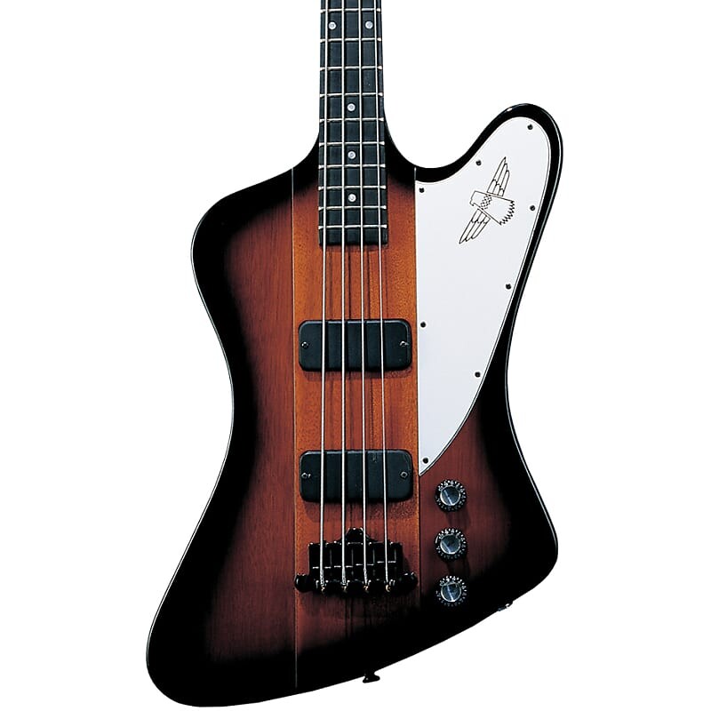 

Epiphone Thunderbird E1 4-струнная бас-гитара в цвете Vintage Sunburst EBTBVSBH1