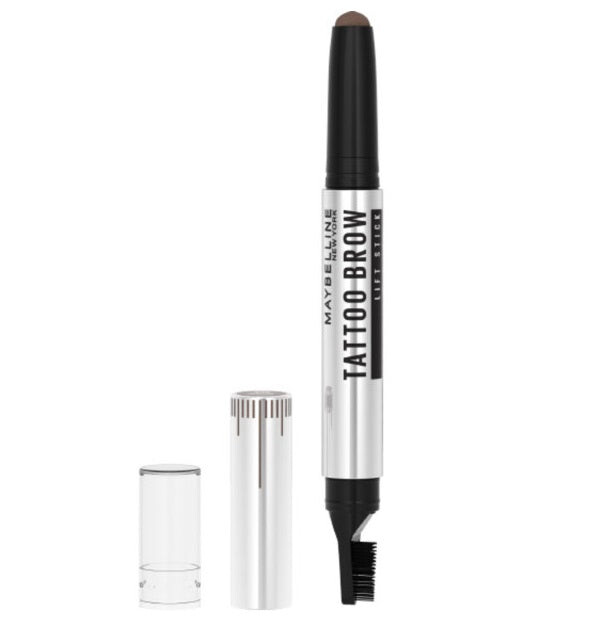 

Maybelline Воск для моделирования бровей Tattoo Brow Lift Stick 03 Medium Brown 10г