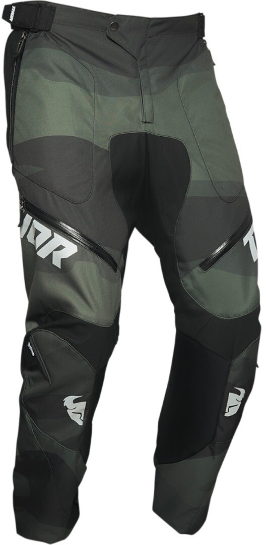 

Брюки Thor Terrain Off-Road Gear In-The-Boot для мотокросса, камуфляжный