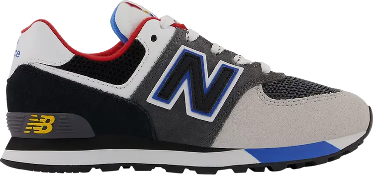 

Кроссовки New Balance 574 Little Kid 'Magnet Serene Blue', серый